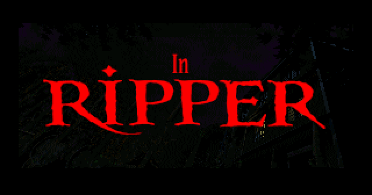 Ripper | Eurogamer.net