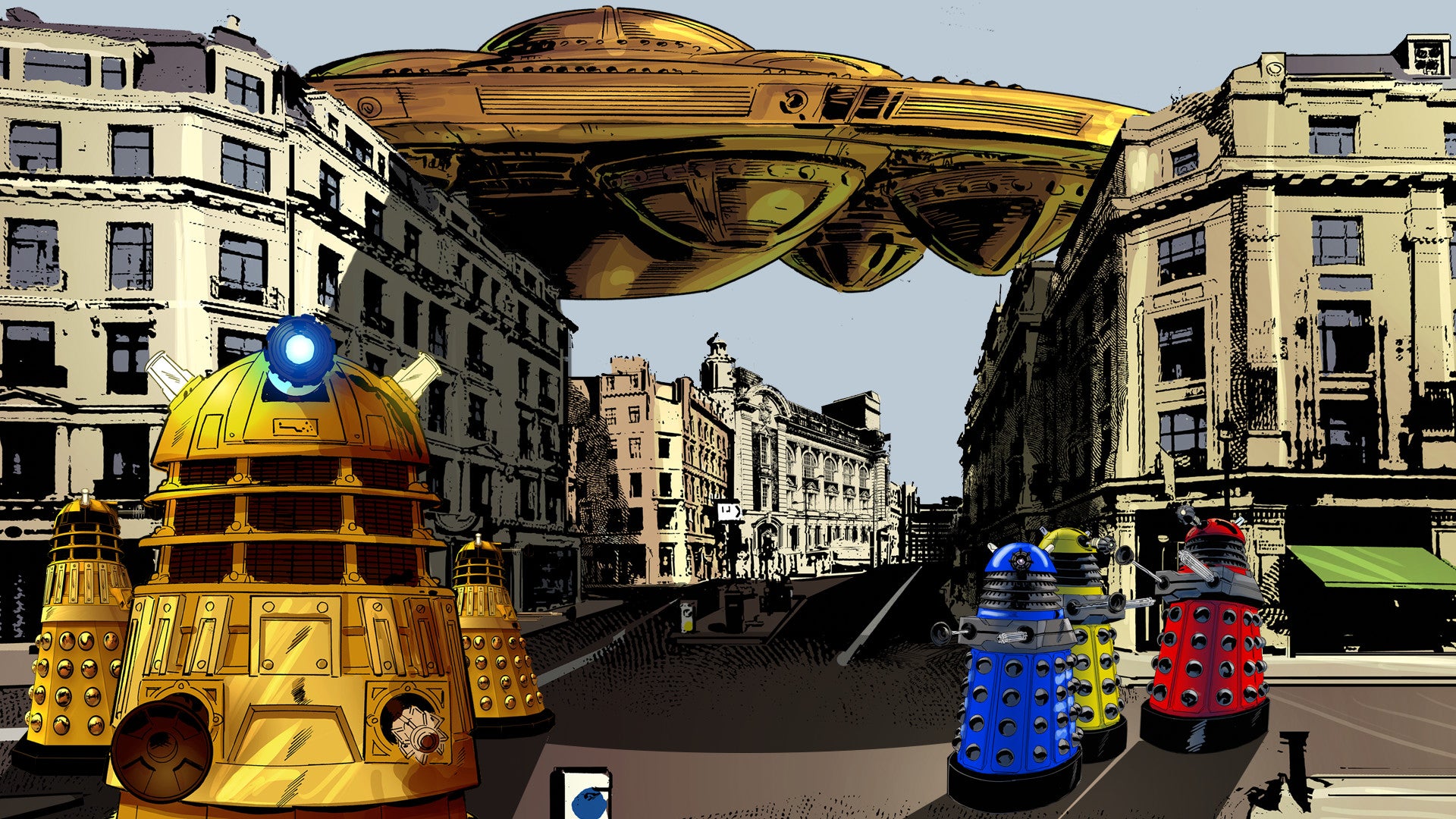 Doctor Who Infinity | Rock Paper Shotgun