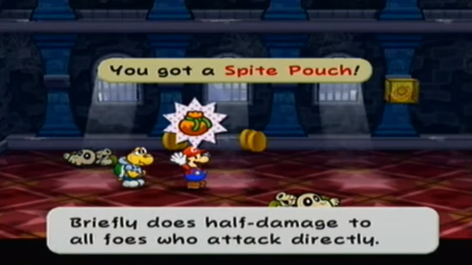 Paper Mario: The Thousand Year Door screenshot