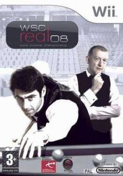 WSC Real 08 - World Championship Snooker boxart
