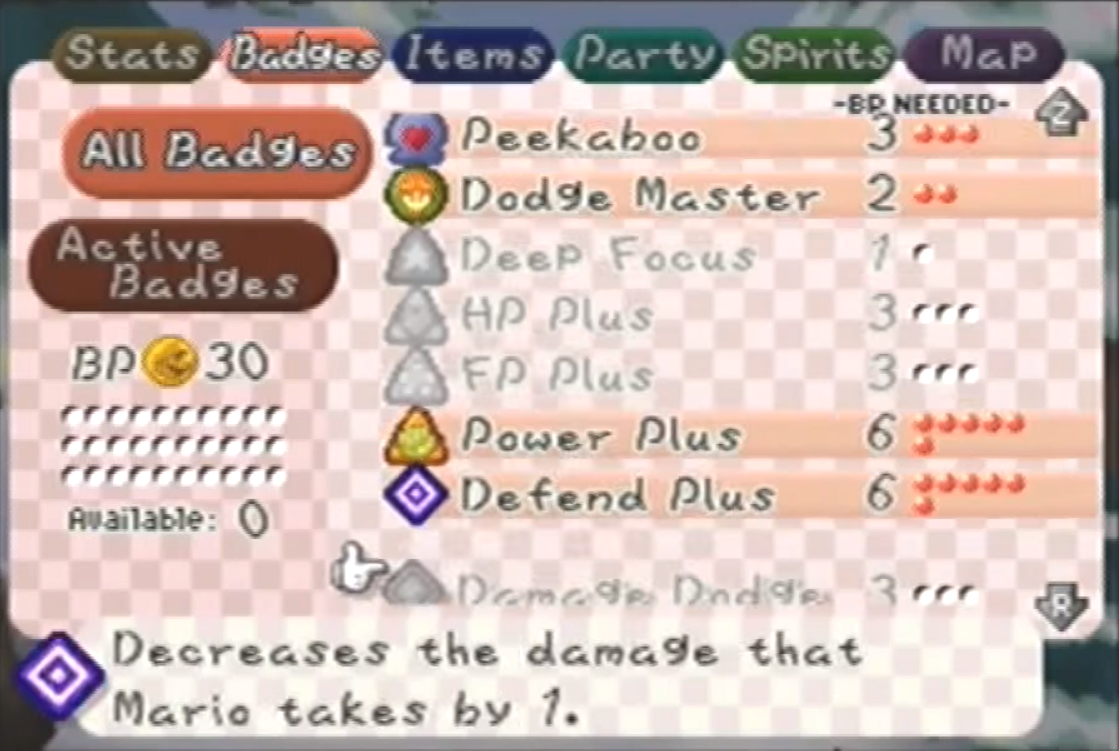 Paper Mario (virtual console) screenshot