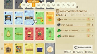 ironwood dresser and cutting board animal crossing Ironwood Furniture Set: How to Craft & Get All Items (Variations) in Animal Crossing: New Horizons