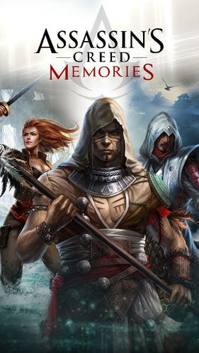 Assassin’s Creed Memories okładka gry