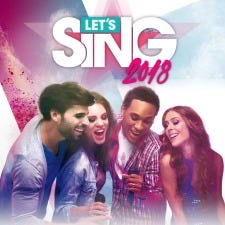 Cover von Let's Sing 2018