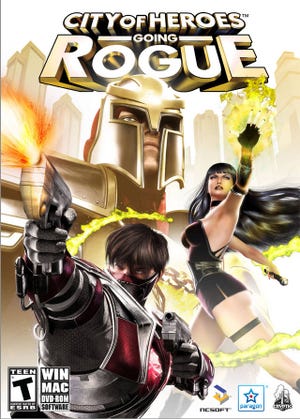 Caixa de jogo de City of Heroes: Going Rogue