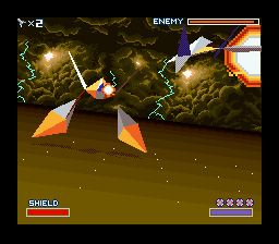 Star Fox screenshot