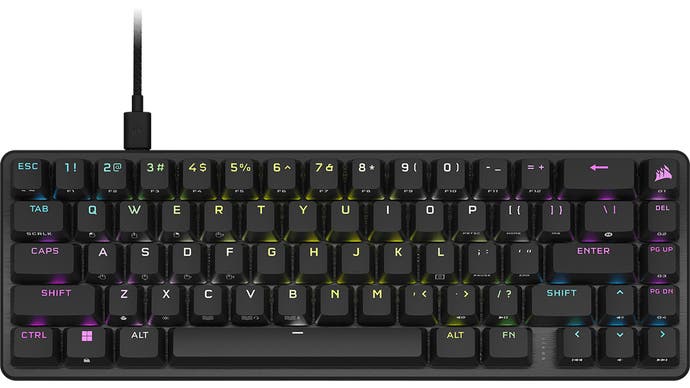 corsair k65 pro mini rgb 65% keyboard