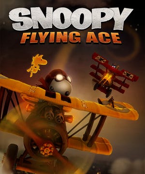 Caixa de jogo de Snoopy the Flying Ace