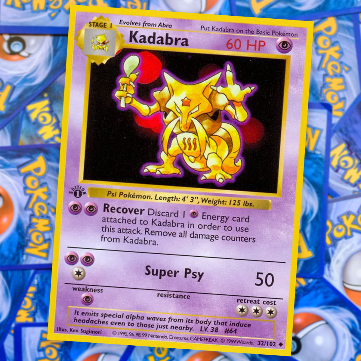 It looks like Kadabra is returning to the Pokmon card game after 20 years in legal exile | Dicebreaker It looks like Kadabra is returning to the Pokmon card game after 20 years in legal exile | Dicebreaker