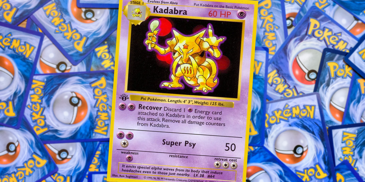 It looks like Kadabra is returning to the Pokmon card game after 20 years in legal exile | Dicebreaker It looks like Kadabra is returning to the Pokmon card game after 20 years in legal exile | Dicebreaker