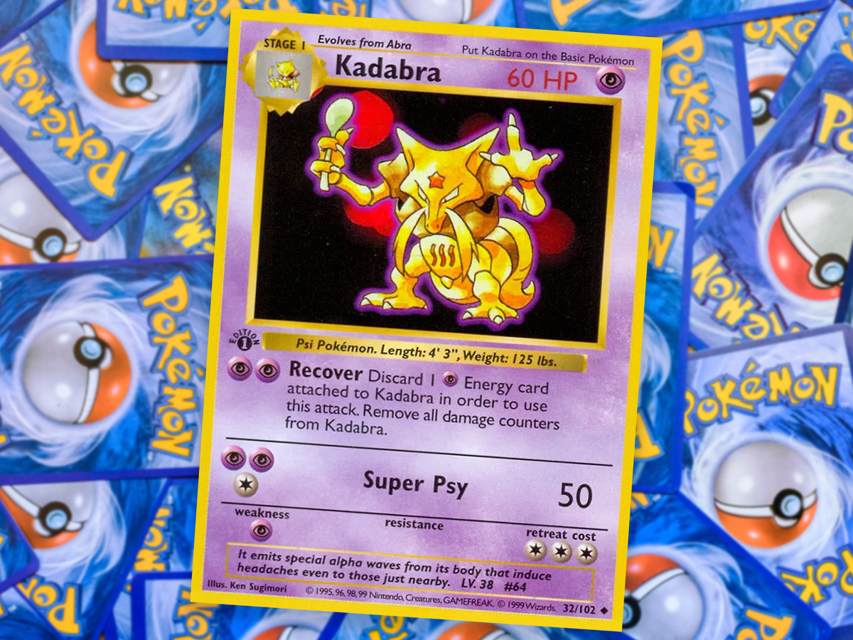It looks like Kadabra is returning to the Pokmon card game after 20 years in legal exile | Dicebreaker It looks like Kadabra is returning to the Pokmon card game after 20 years in legal exile | Dicebreaker