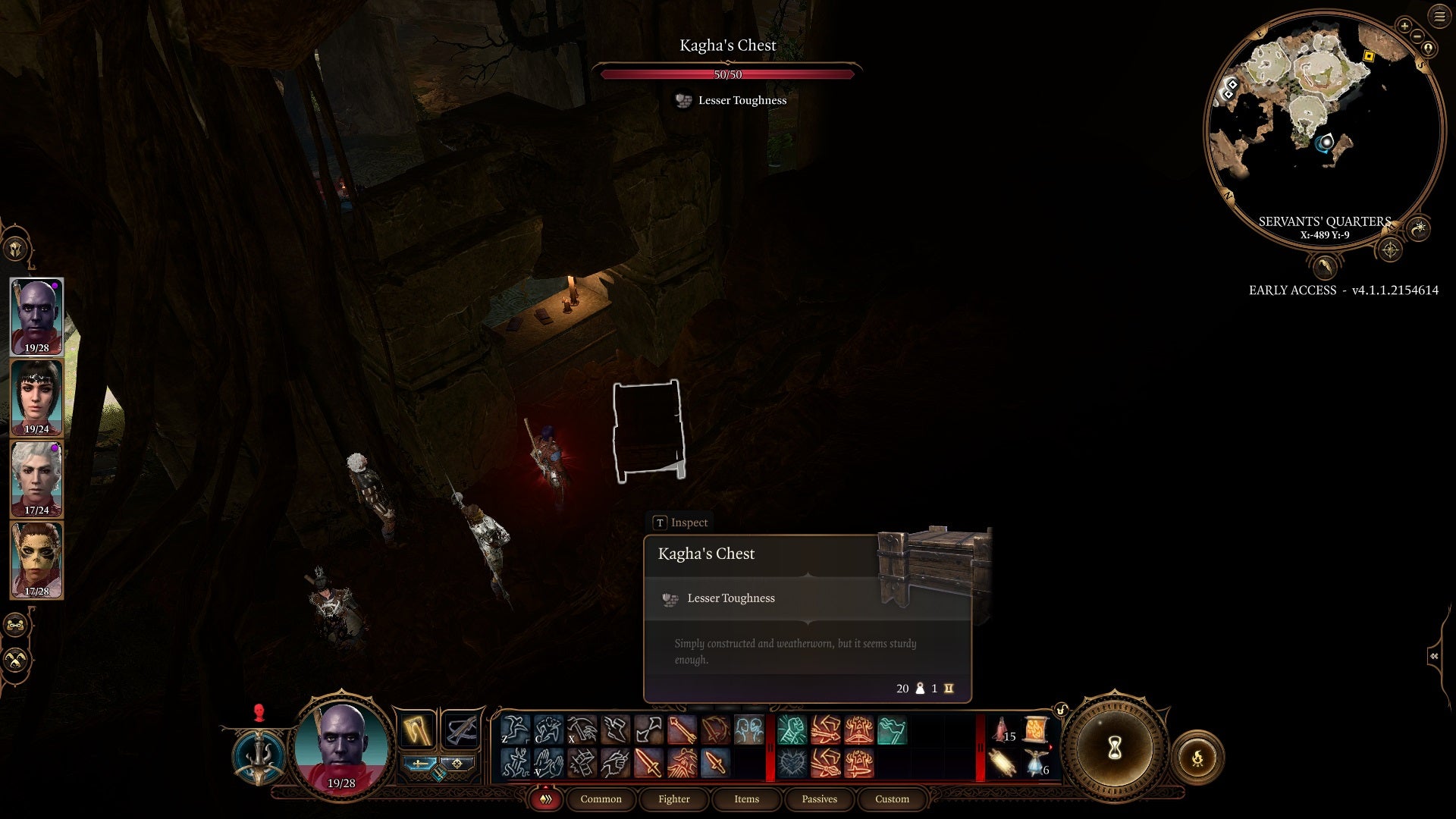Kahdga chest in the grove in Baldur's Gate 3 - 4