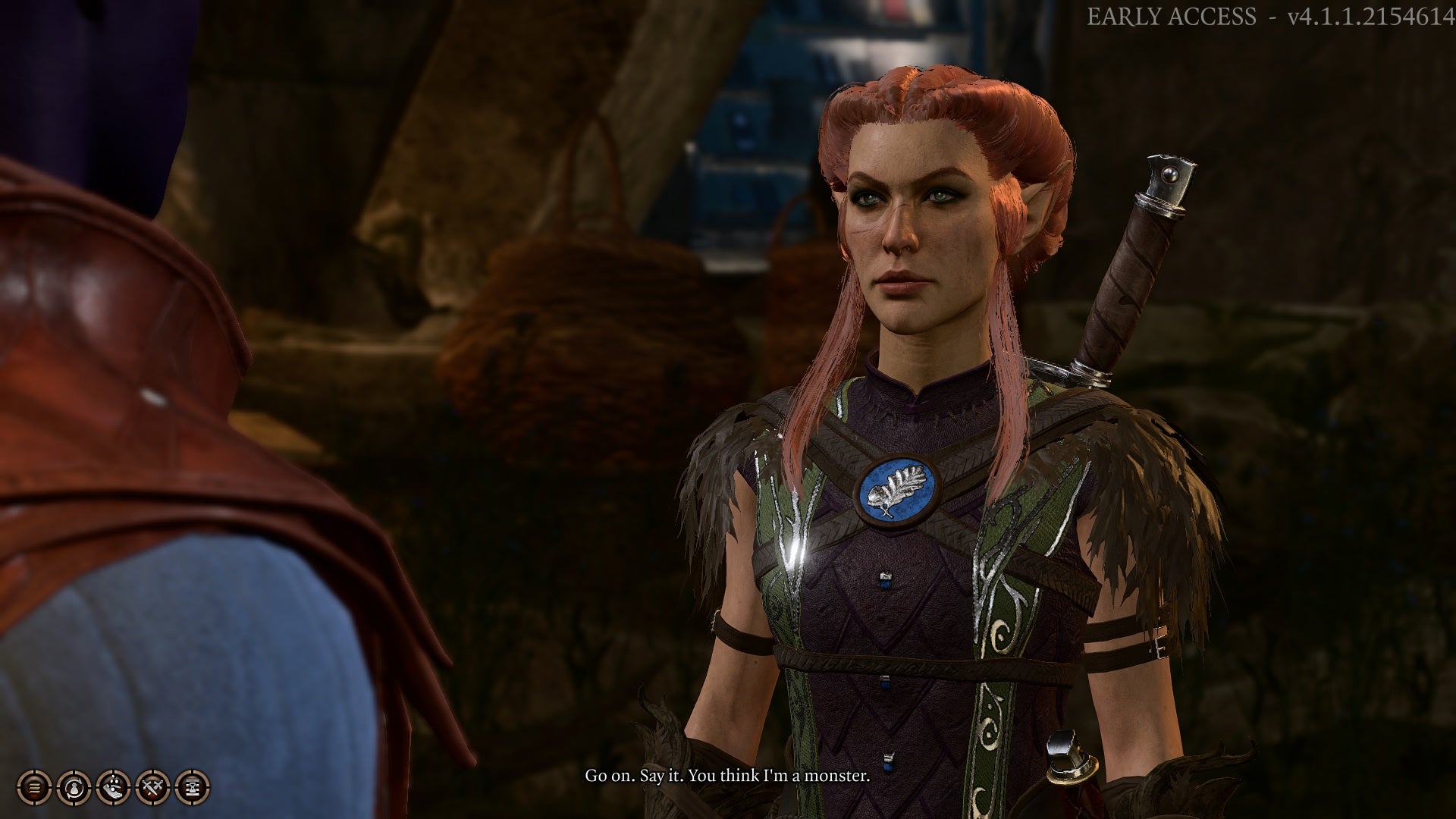 Kahga in Baldur's gate 3 - 6