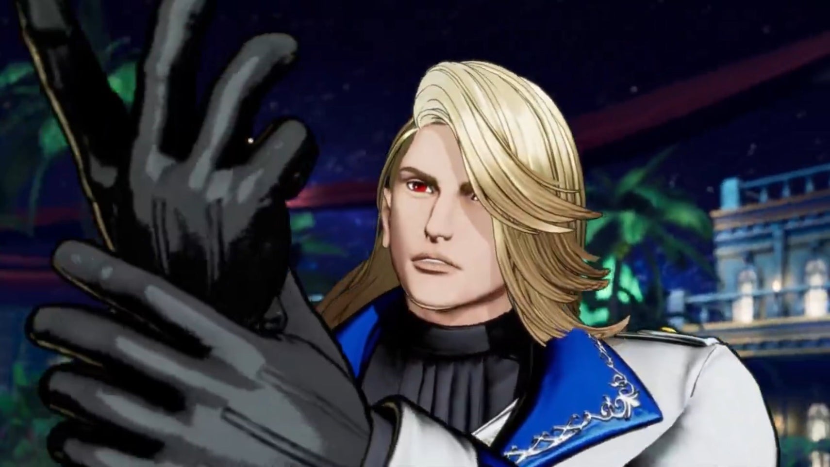 Kain in Fatal Fury: City of the Wolves - 1