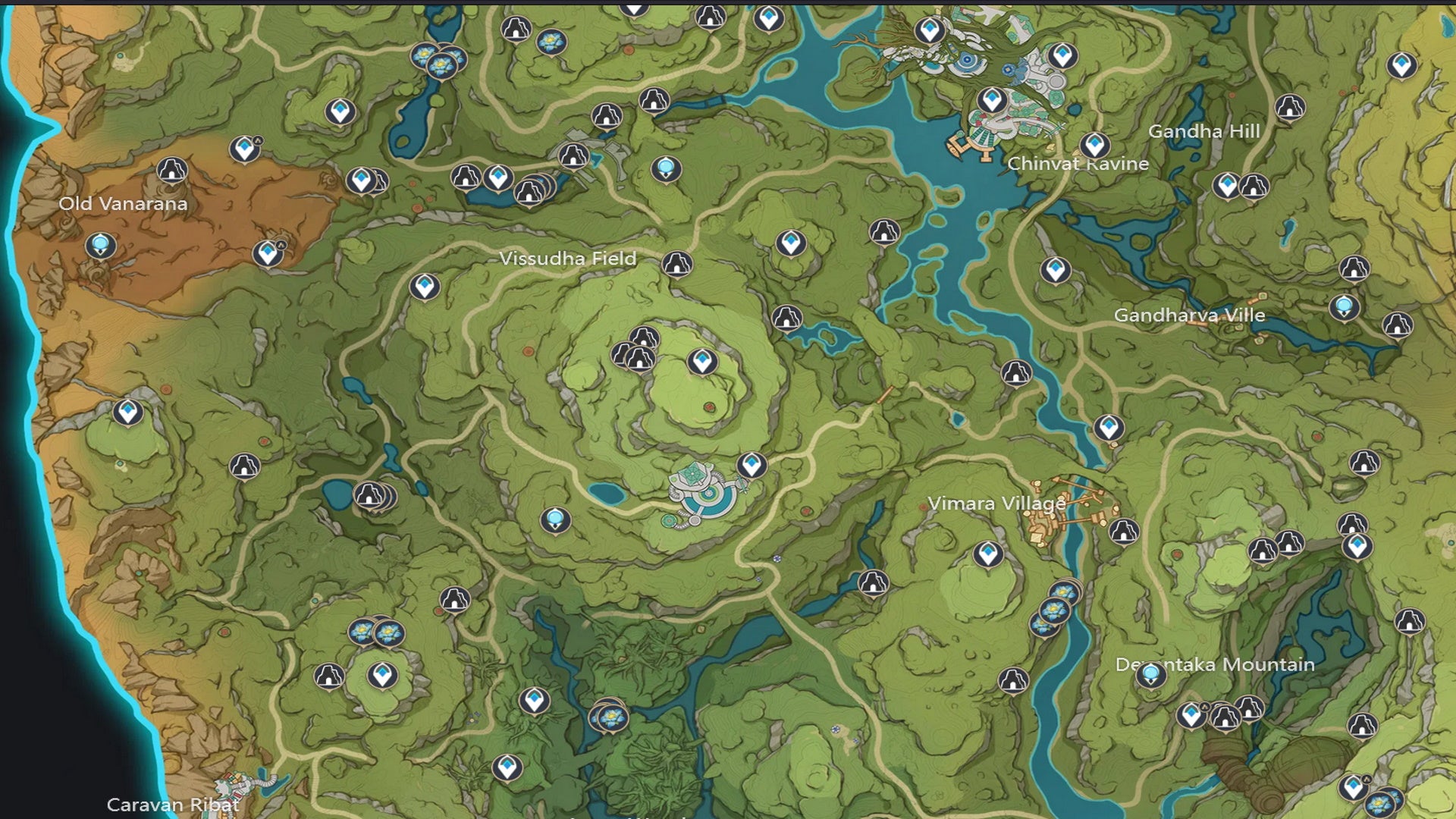 Genshin Impact Kalpalata Lotus locations and Kalpalata farming tips - 7