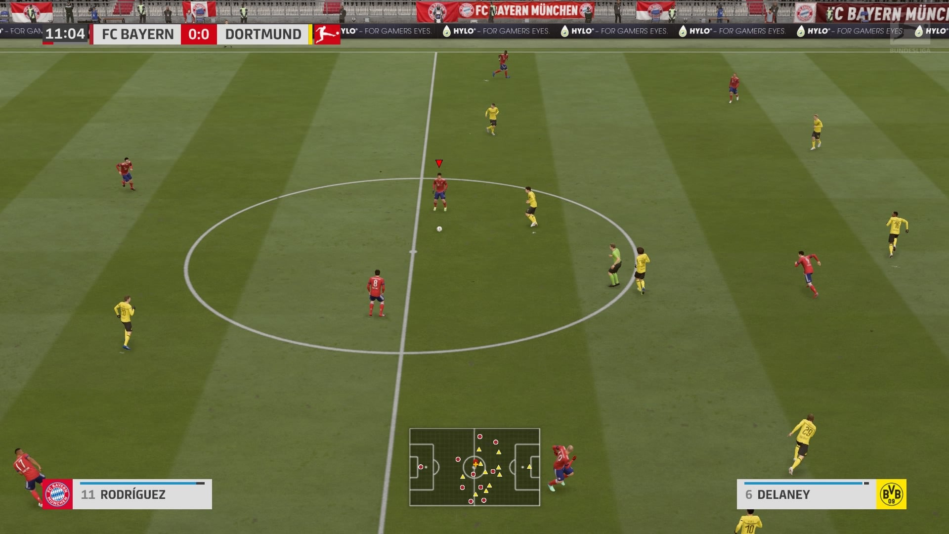 FIFA 19 Kamera Die beste Kameraeinstellung für mehr Überblick und um öfter zu gewinnen