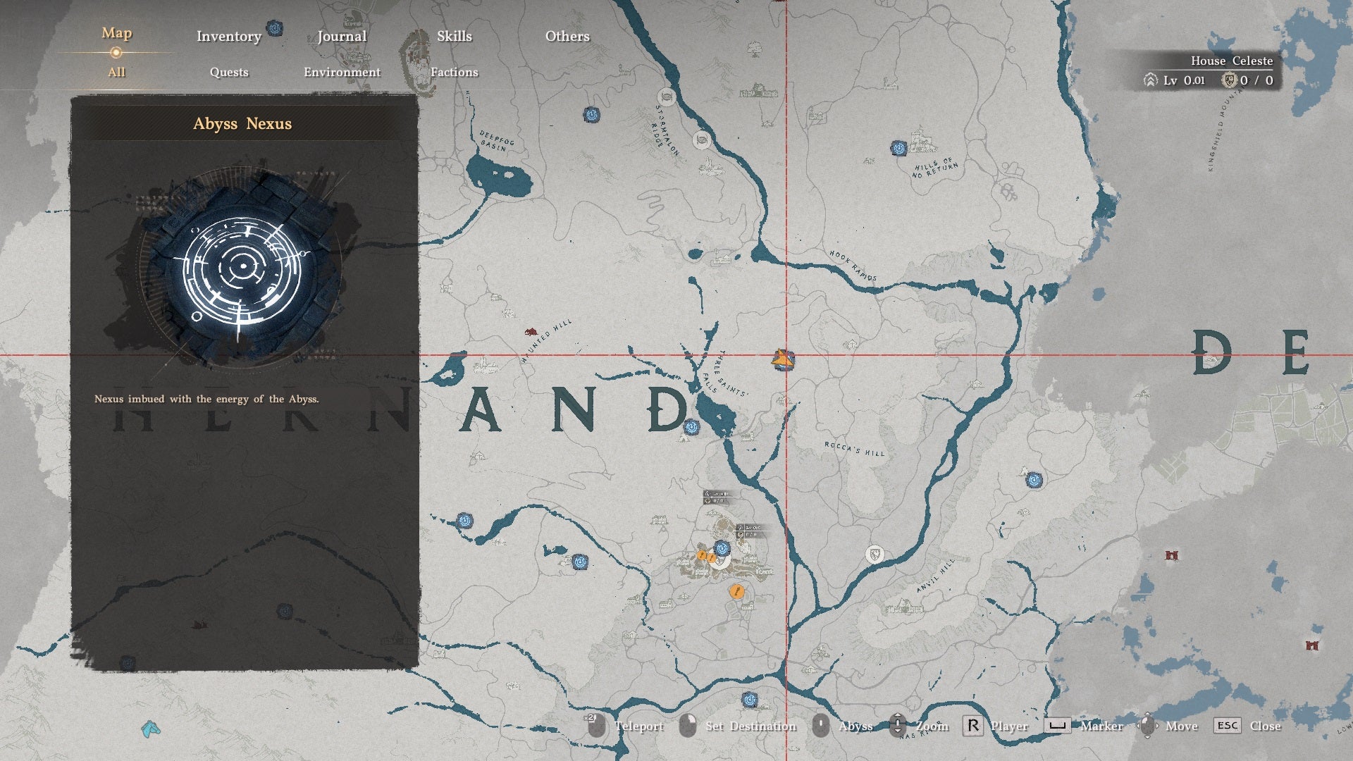 Karin Query Map Crimson Desert: All Abyss Nexus locations | Rock Paper Shotgun