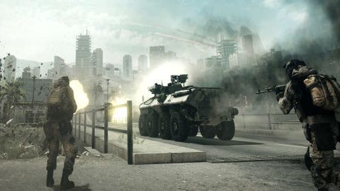 Battlefield 3 Patch Contains Tweaks, Adds Shortcuts