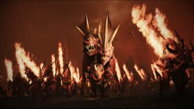 Karanak the hound of vengeance in Total War Warhammer 3