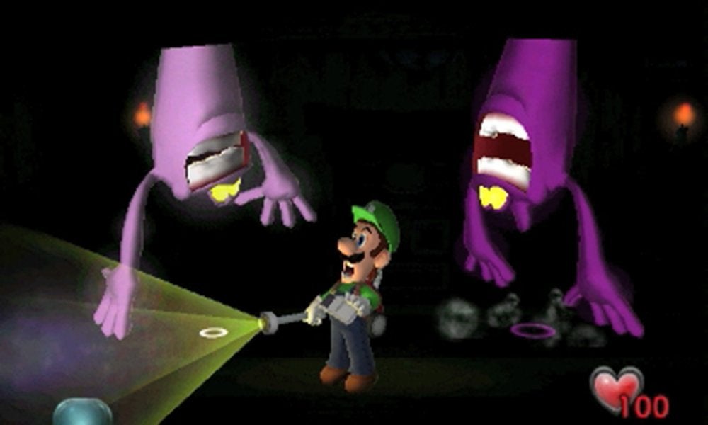Luigi's Mansion screenshot