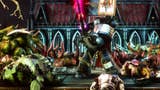 Kastellan Garran Crowe ist in Warhammer 40K Chaos Gate: Daemonhunters spielbar...