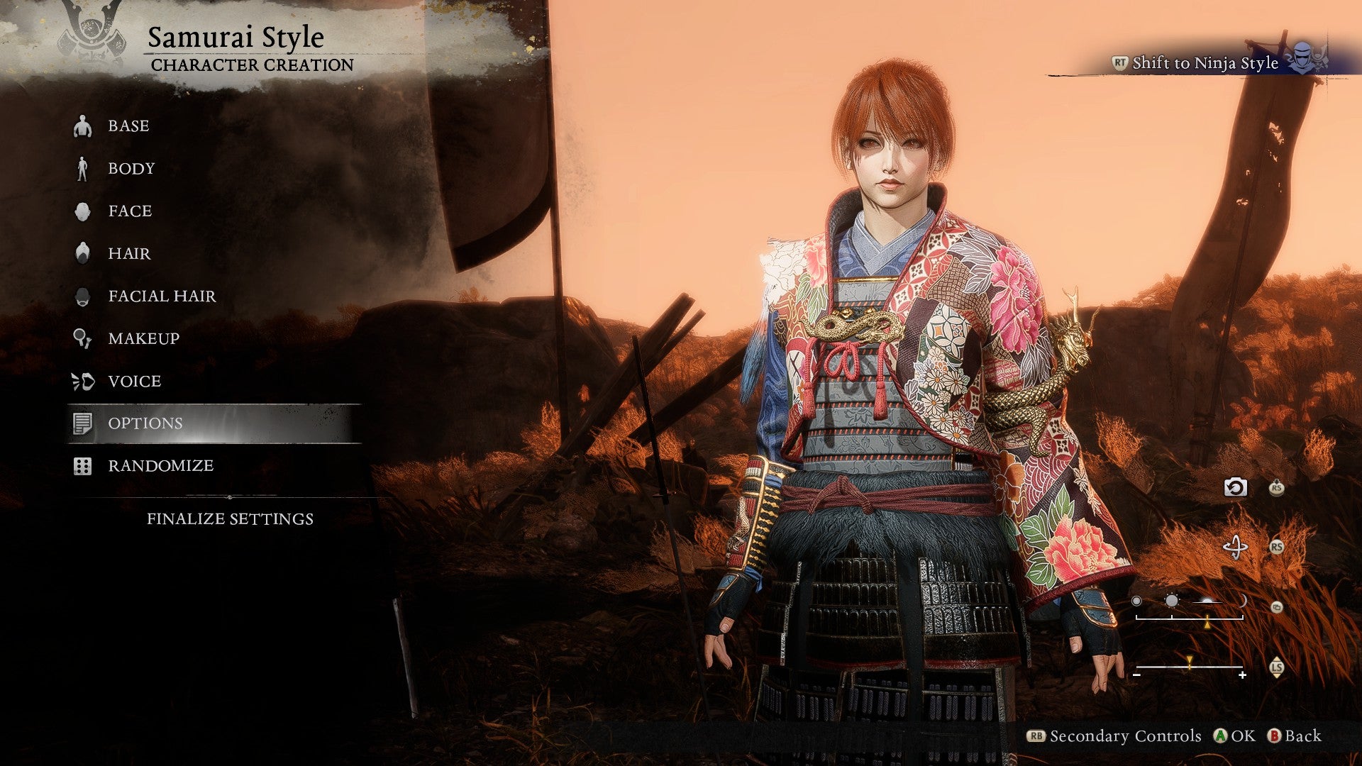 A character in Nioh 3 who looks like Kasumi from Dead or Alive/Ninja Gaiden. - 22