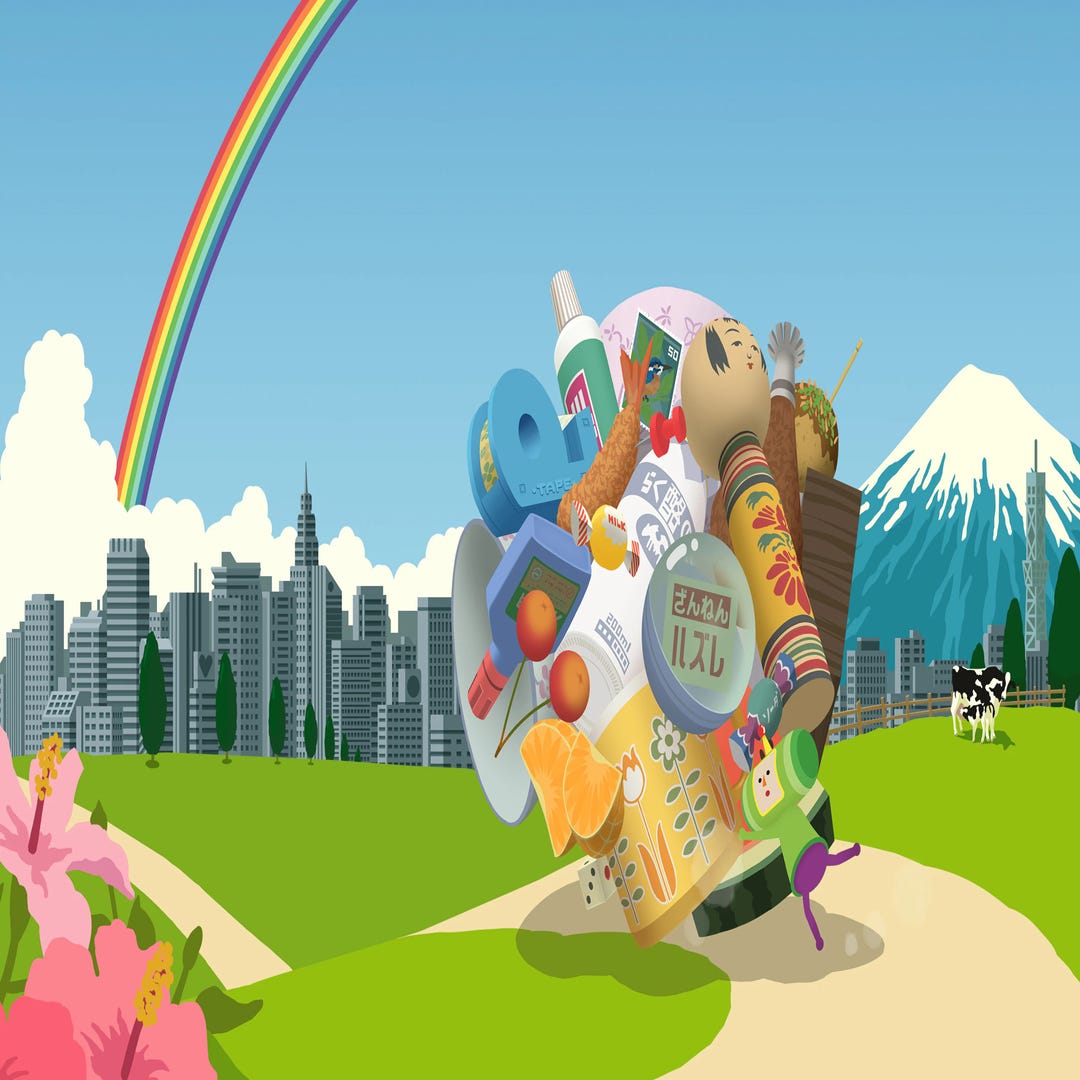 20 years on, Katamari Damacy is still the most "video game" video game there is