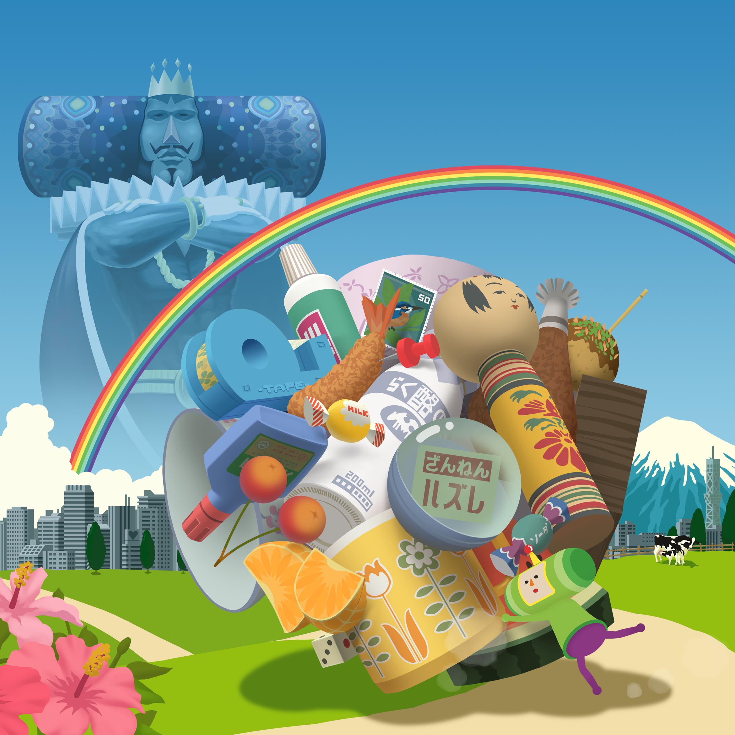 Katamari damacy hot sale reroll eshop