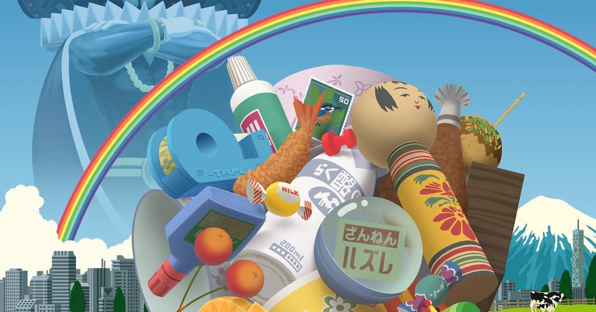 Watamara Wattam, the next game from the maker of Katamari Damacy, hits next ...