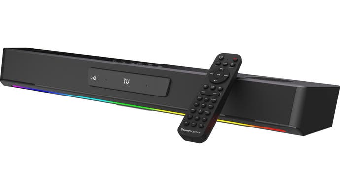 creative katana se soundbar and remote