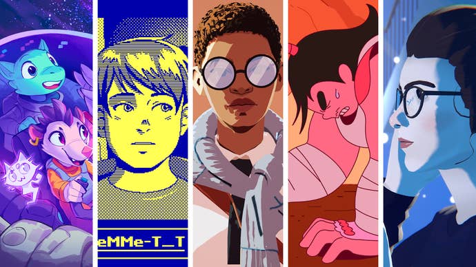 Artwork from Cobalt Core, Videoverse, Season, Let’s Revolution and The Wreck