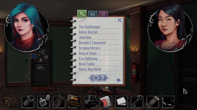 Soothsayer, with a notebook interface showing a assortment of topics that tin beryllium brought up successful discussion.