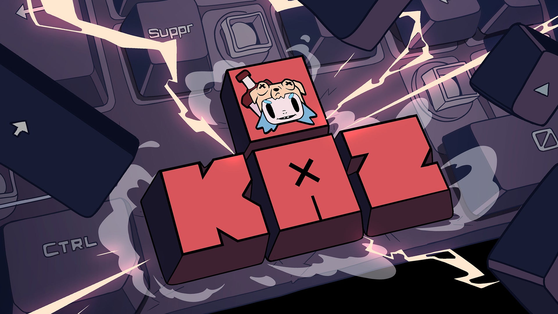 Arcade roguelike KAZ will probably break my arrows keys, and yet here I am wanting to play another round