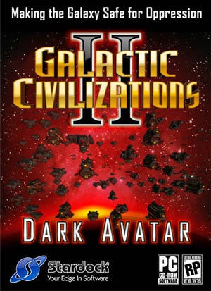 Galactic Civilizations II: Dark Avatar boxart