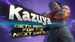 Tekken's Kazuya Mishima is coming Super Smash Bros. Ultimate