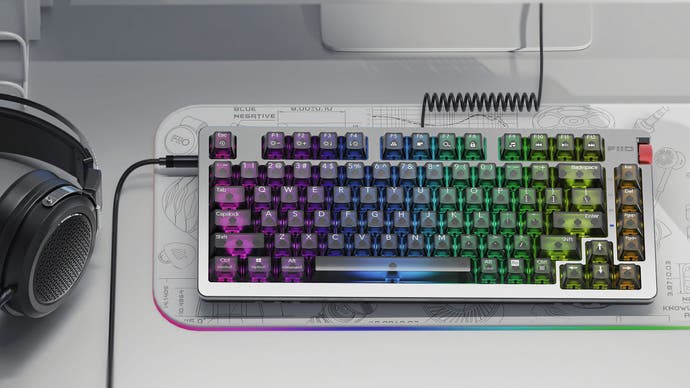 fiio kb3 dac/amp and mechanical keyboard