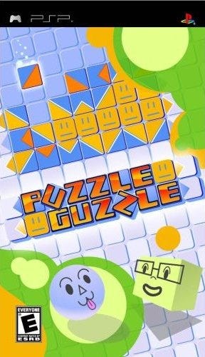 Puzzle Guzzle boxart