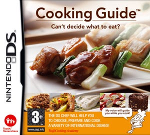 Cooking Guide: Can't Decide What to Eat? boxart