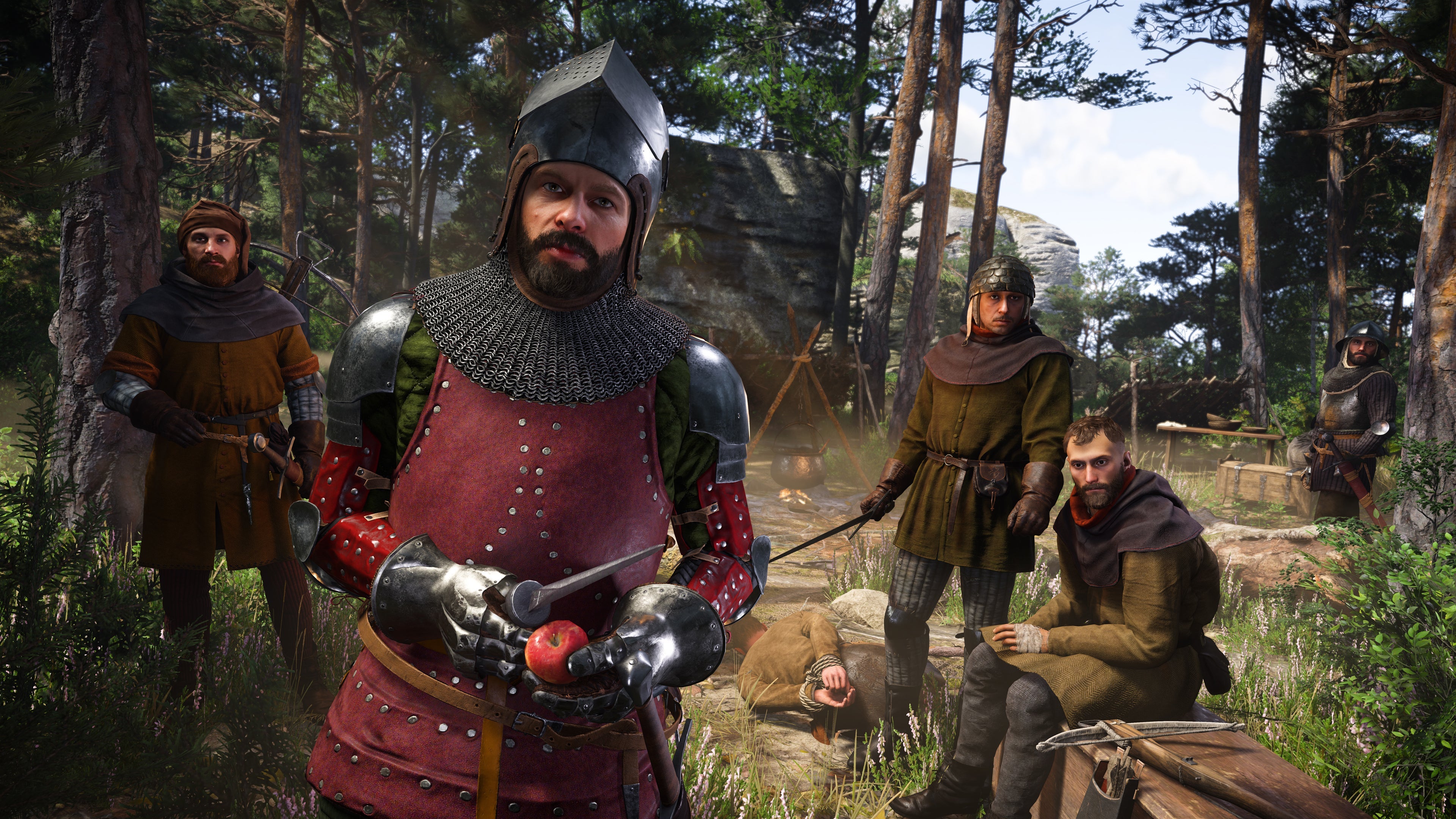 Kingdom Come Deliverance 2 adelanta su lanzamiento una semana