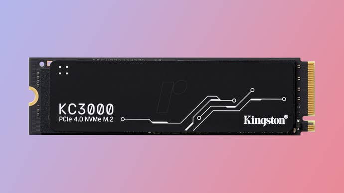 kingston kc3000 nvme pcie 4.0 ssd