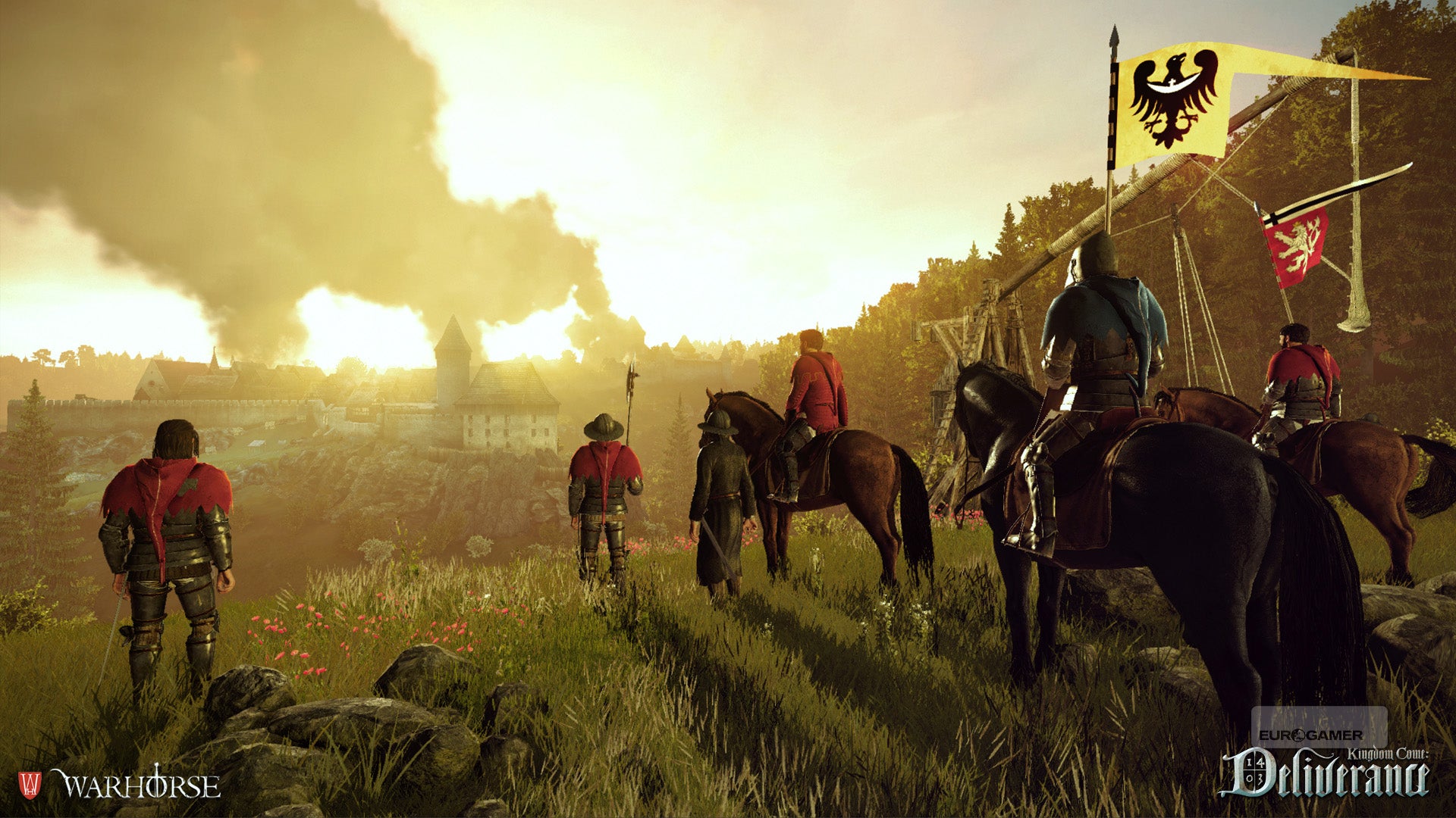 I do care for a next-gen medieval RPG with no fantasy | Eurogamer.net