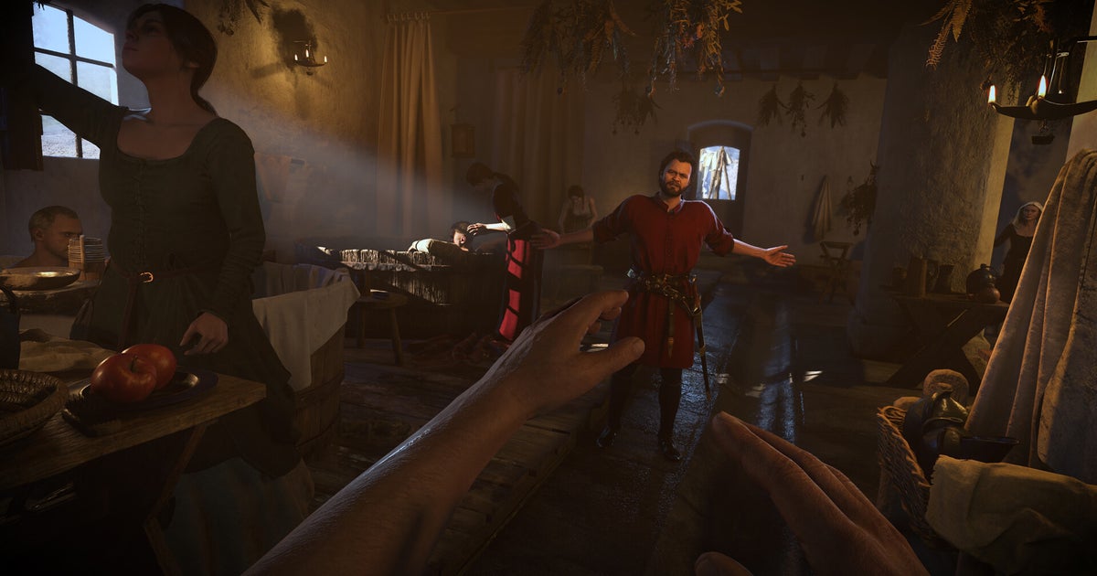 Twórcy Kingdom Come: Deliverance 2 planowali stworzenie systemu przybierania na wadze