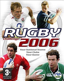 Rugby Challenge 2006 boxart