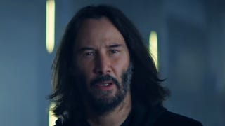Keanu Reeves is Cyberpunk 2077 canon, apparently