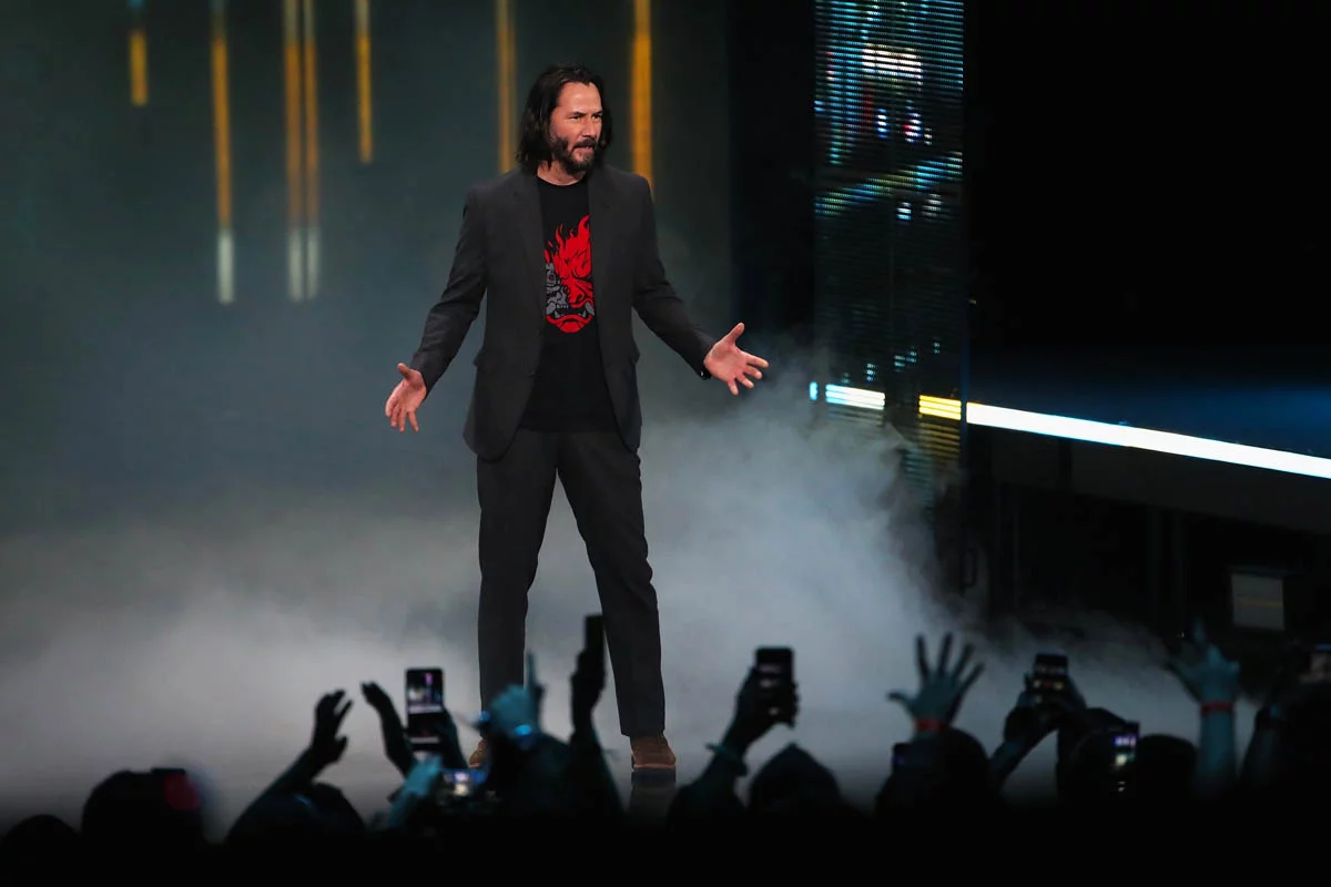 Keanu Reeves: 