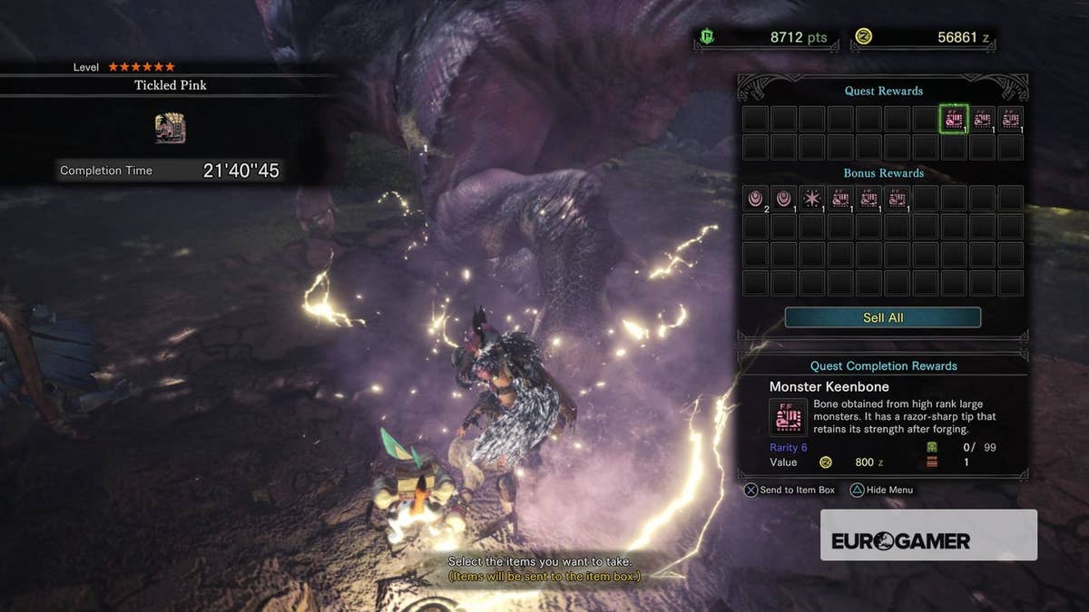 Monster Hunter World Bone locations and how to get Monster