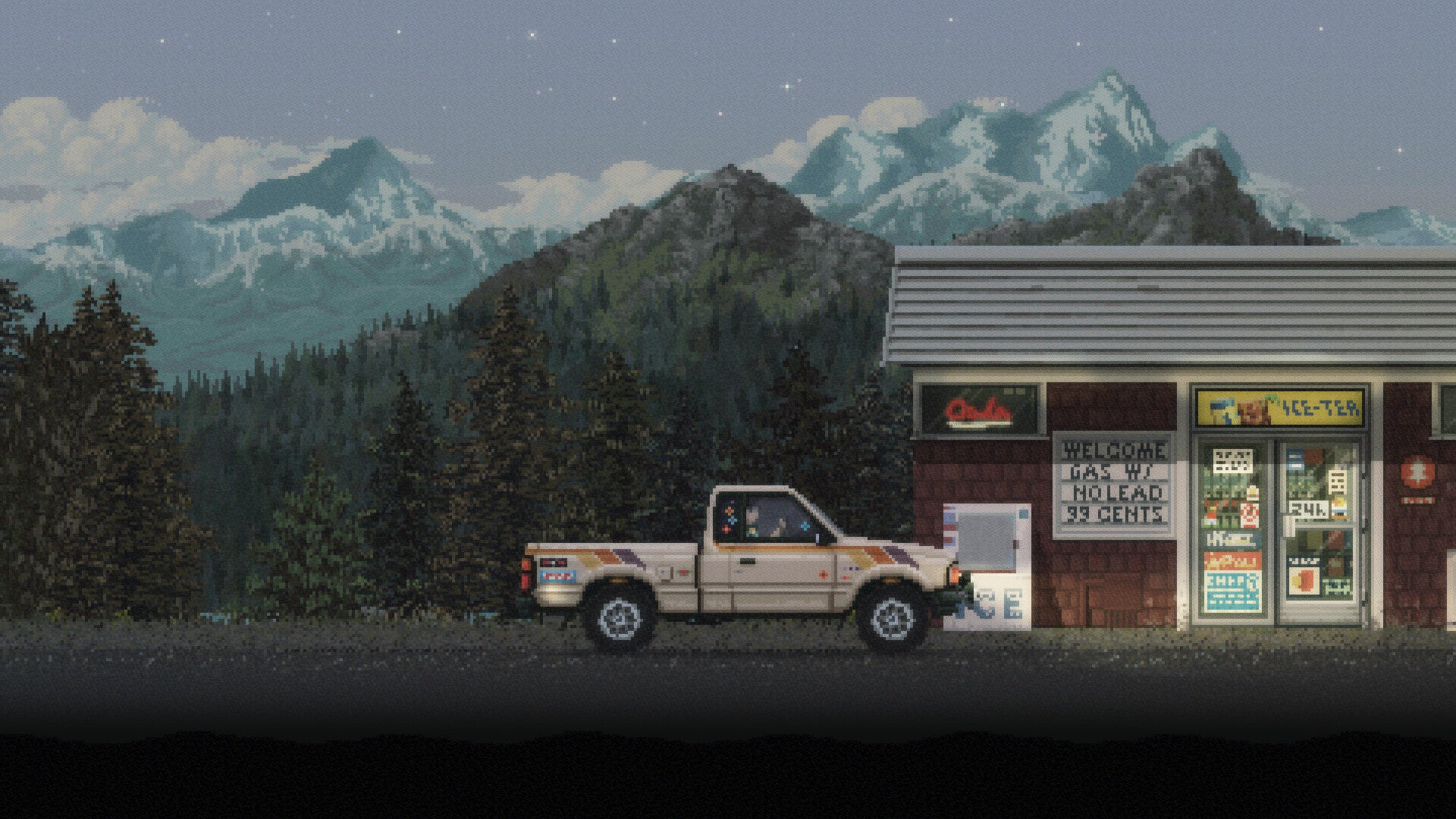 Tractor-battling teenage road trip RPG Keep Driving is getting official mod support via Steam Workshop later this month