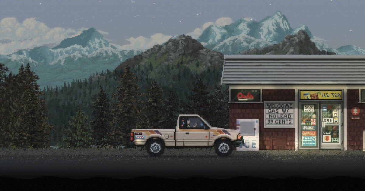 Tractor-battling teenage road trip RPG Keep Driving is getting official mod support via Steam Workshop later this month
