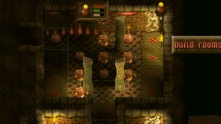 A room full of gold in Dungeon Keeper remake KeeperFX.