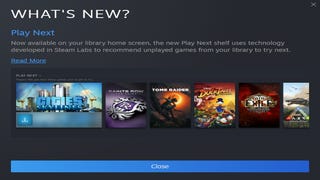 Valve adds Play Next feature to Steam